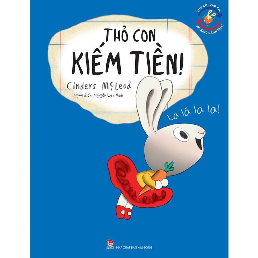 Thu Chi Vào Ra, Bé Cũng Rành Nha! - Thỏ Con Kiếm Tiền