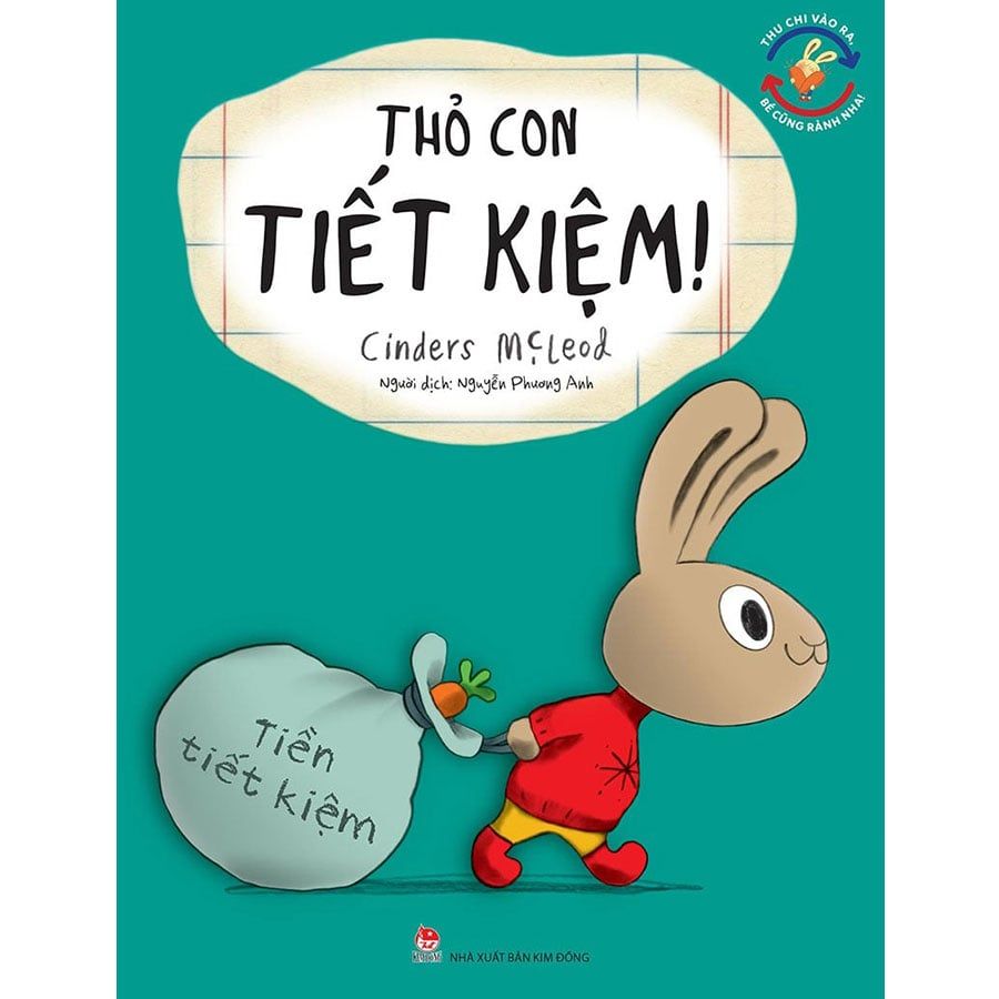 Thu Chi Vào Ra, Bé Cũng Rành Nha! - Thỏ Con Tiết Kiệm