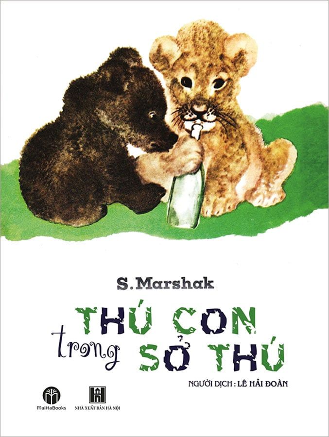 Thú Con Trong Sở Thú