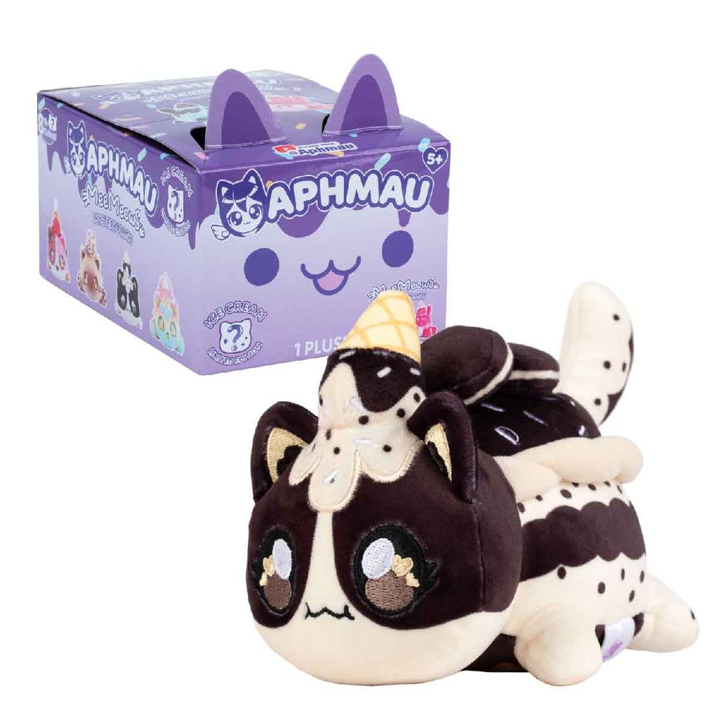 Aphmau Thú Bông 6inch Ice Cream 6027IC (Giao mẫu ngẫu nhiên)