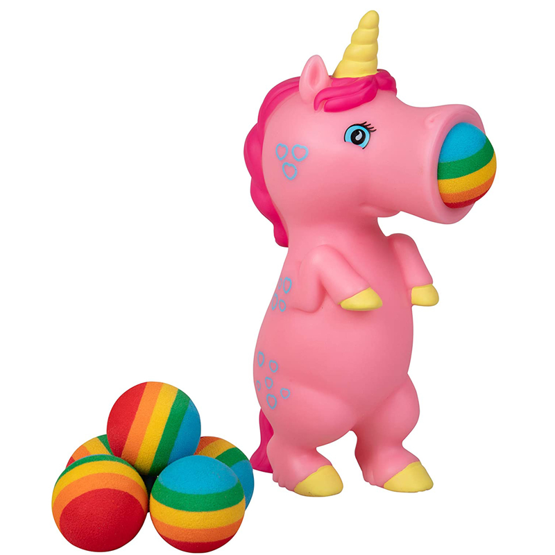 Thú Phóng Banh Vui Nhộn Kỳ Lân Mộng Mơ Hw54906