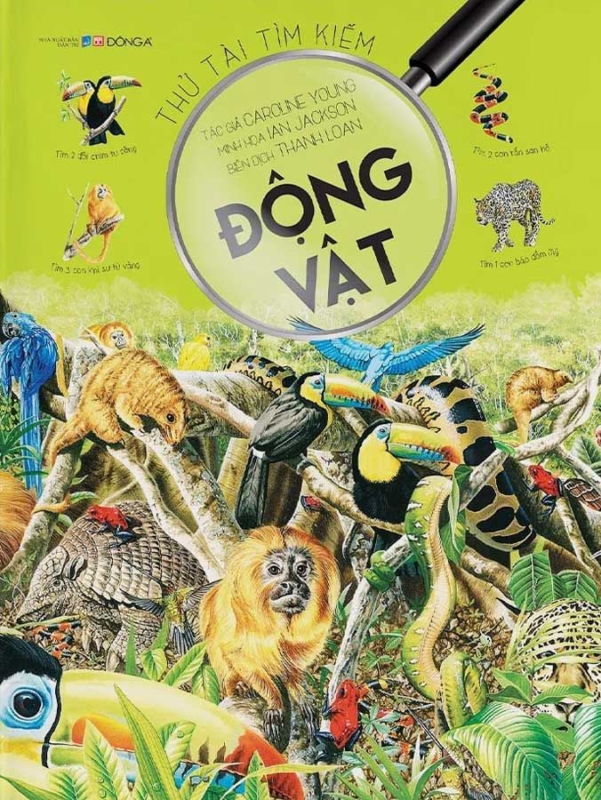 Thử Tài Tìm Kiếm - Động Vật