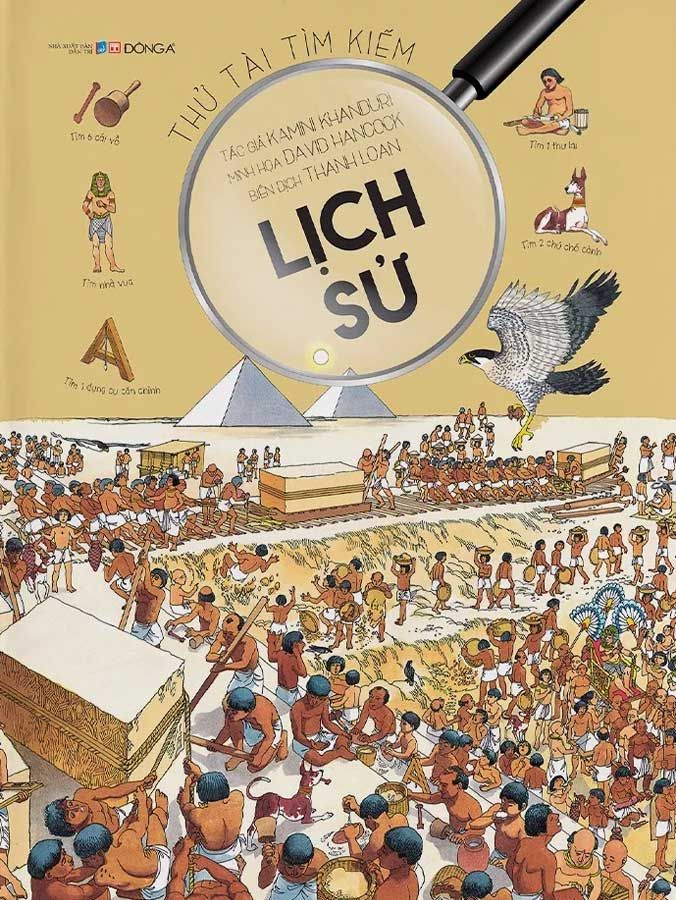 Thử Tài Tìm Kiếm - Lịch Sử