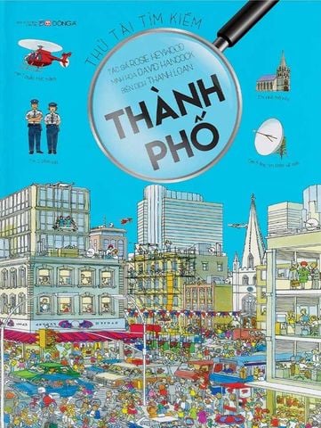 Thử Tài Tìm Kiếm - Thành Phố
