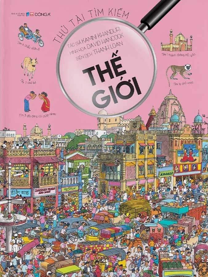 Thử Tài Tìm Kiếm - Thế Giới