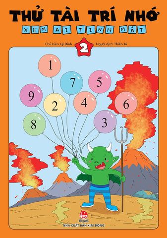 Thử Tài Trí Nhớ Xem Ai Tinh Mắt - Tập 2