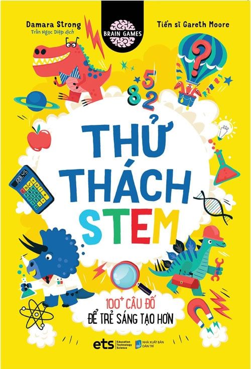 Thử Thách Stem - 100+ Câu Đố Để Trẻ Sáng Tạo Hơn