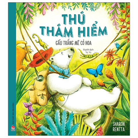 Thú Thám Hiểm: Gấu Trắng Mê Cỏ Hoa