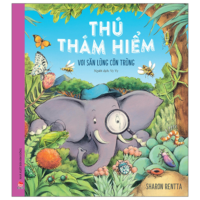 Thú Thám Hiểm: Gấu Trắng Mê Cỏ Hoa