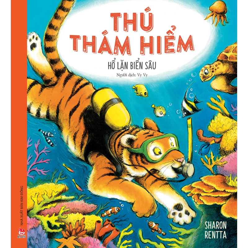 Thú Thám Hiểm: Hổ Lặn Biển Sâu