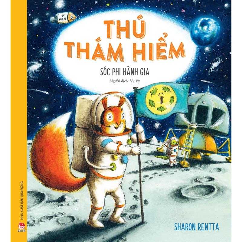 Thú Thám Hiểm: Sóc Phi Hành Gia