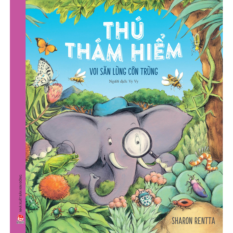 Thú Thám Hiểm: Voi Săn Lùng Côn Trùng
