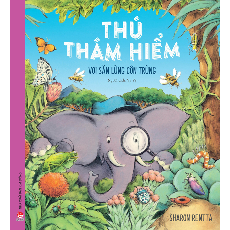 Thú Thám Hiểm: Voi Săn Lùng Côn Trùng