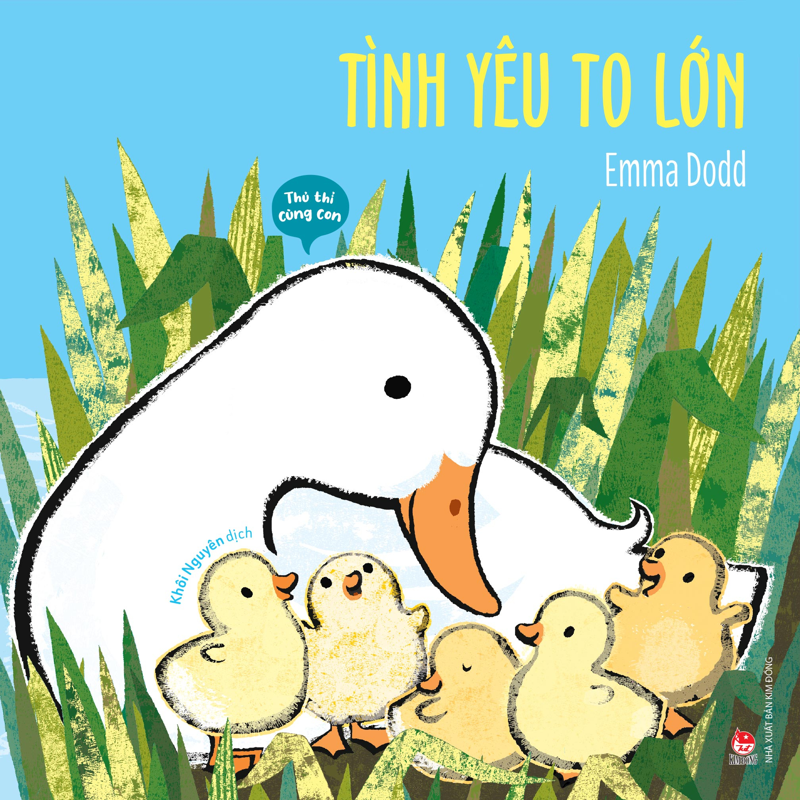 Thủ Thỉ Cùng Con - Tình Yêu To Lớn