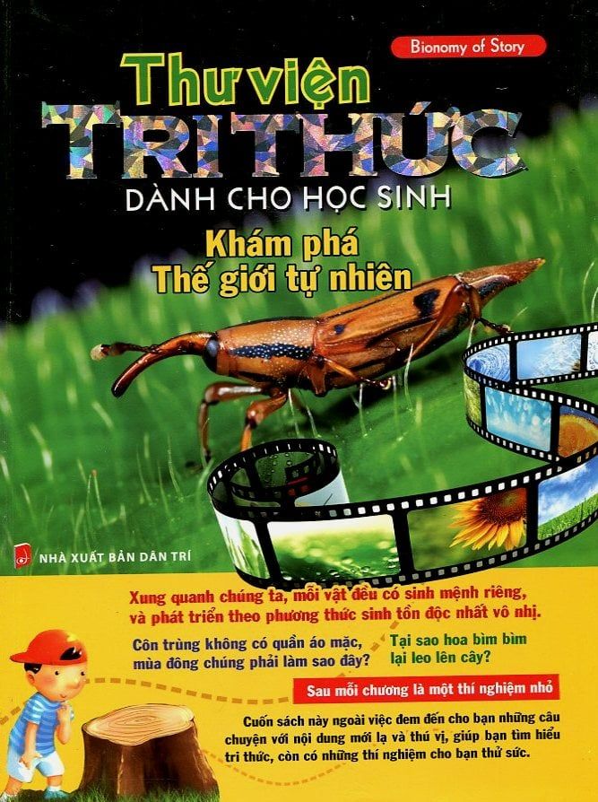 Thư Viện Tri Thức Dành Cho Học Sinh - Khám Phá Thế Giới Tự Nhiên