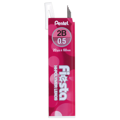 Pentel - Ruột Chì Kỹ Thuật Fiesta 2B C235TF-2BE-ND (10 Ruột/Típ)