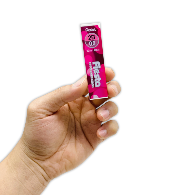 Pentel - Ruột Chì Kỹ Thuật Fiesta 2B C235TF-2BE-ND (10 Ruột/Típ)