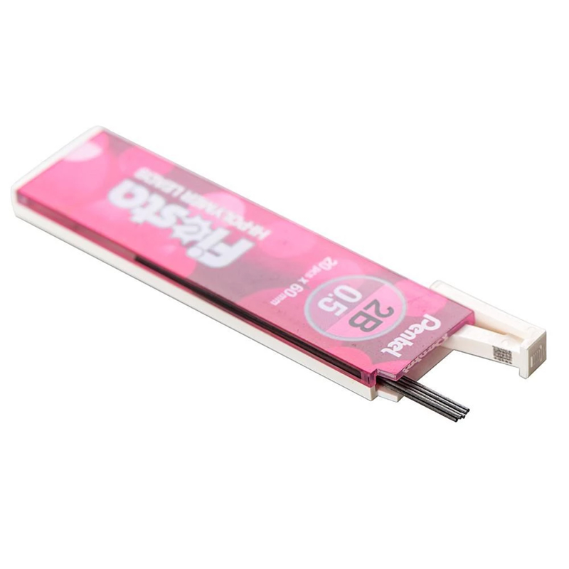 Pentel - Ruột Chì Kỹ Thuật Fiesta 2B C235TF-2BE-ND (10 Ruột/Típ)