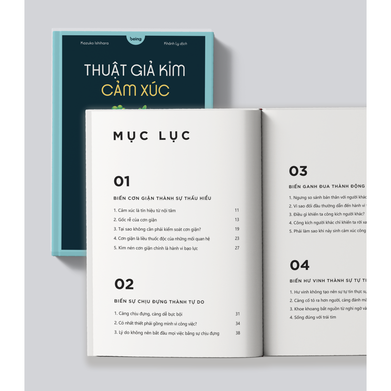 Thuật Giả Kim Cảm Xúc