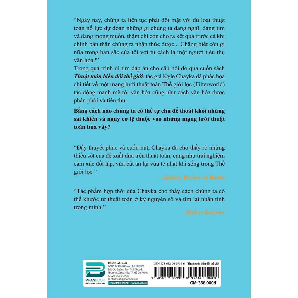 FIlterworld - Thuật Toán Biến Đổi Thế Giới