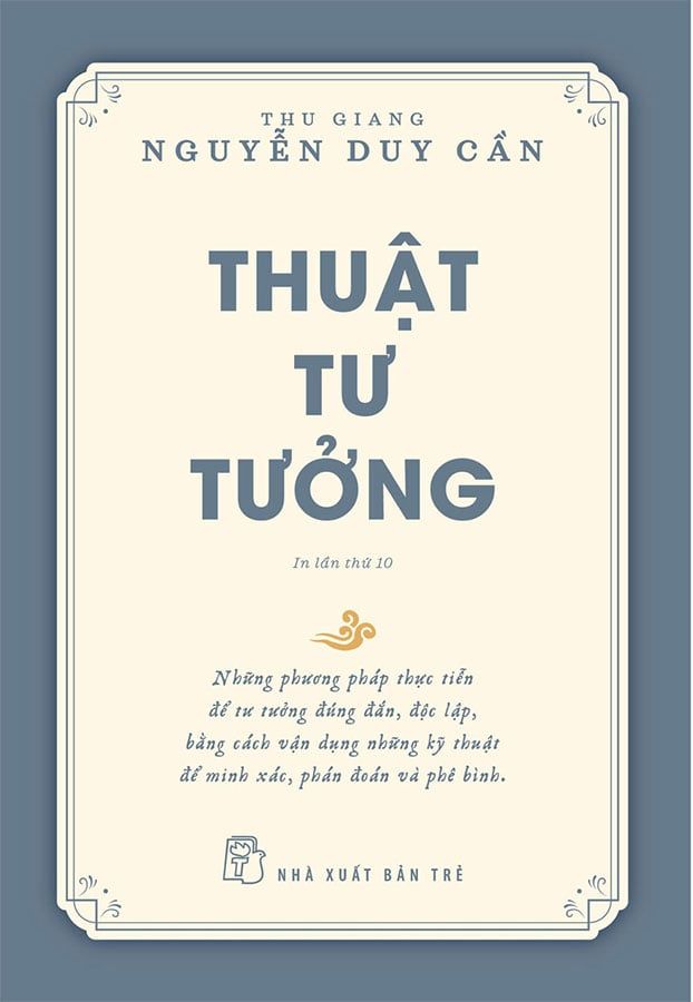 Thuật Tư Tưởng (Tái bản năm 2021)