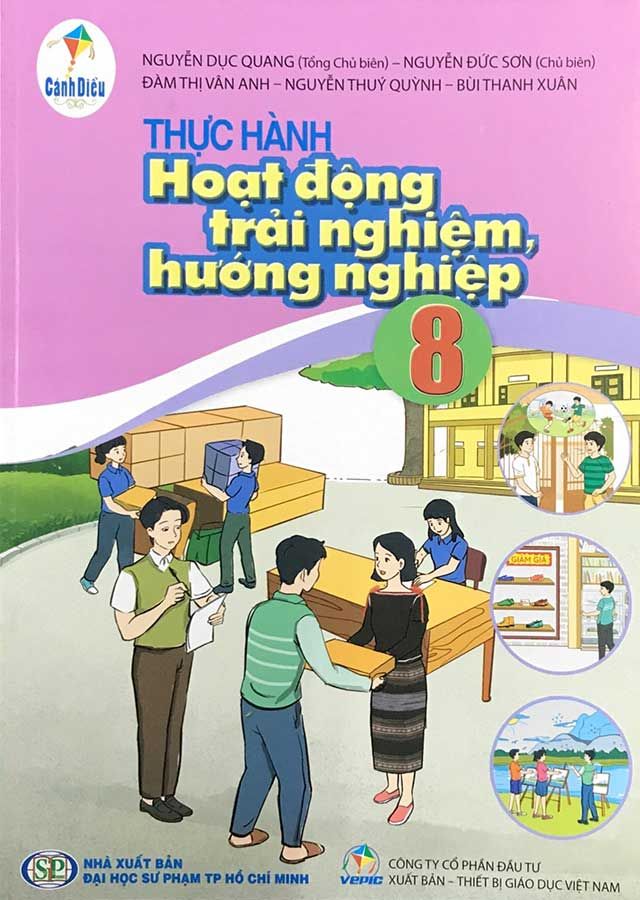 Thực Hành Hoạt Động Trải Nghiệm, Hướng Nghiệp Lớp 8 - Bộ Cánh Diều
