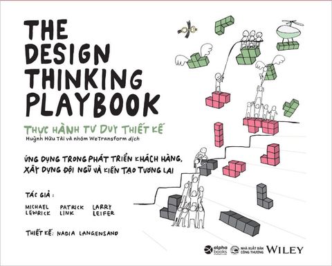 Thực Hành Tư Duy Thiết Kế - Ứng Dụng Trong Phát Triển Khách Hàng, Xây Dựng Đội Ngũ Và Kiến Tạo Tương Lai