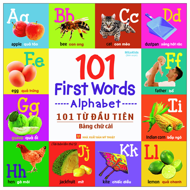 101 First Words - 101 Từ Đầu Tiên - Thực Vật