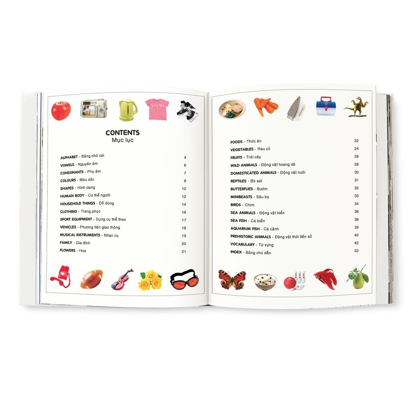 My First 1000 Words - 1000 Từ Tiếng Anh Đầu Tiên