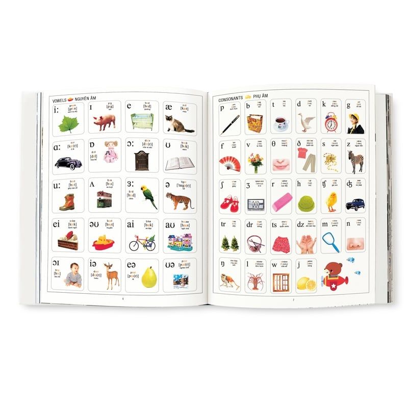 My First 1000 Words - 1000 Từ Tiếng Anh Đầu Tiên