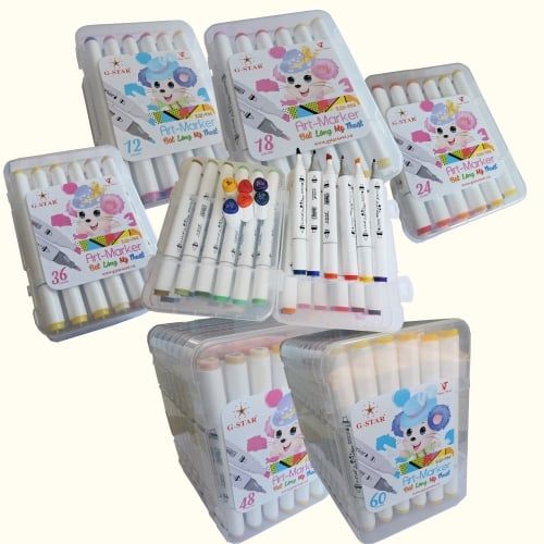 Viết Lông 18 Màu Gstar Cao Cấp Lm-706 (0061-Ht)