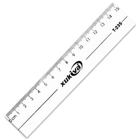 Thước Kẻ Xukiva 15/30cm
