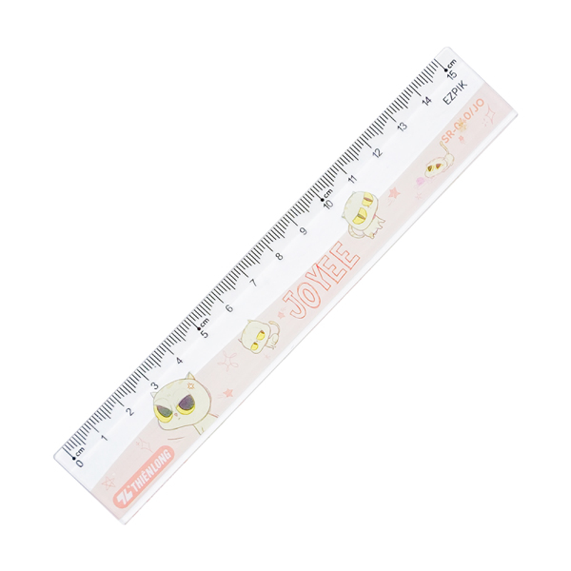 Thiên Long - Thước Thẳng Joyee SR-040/JO