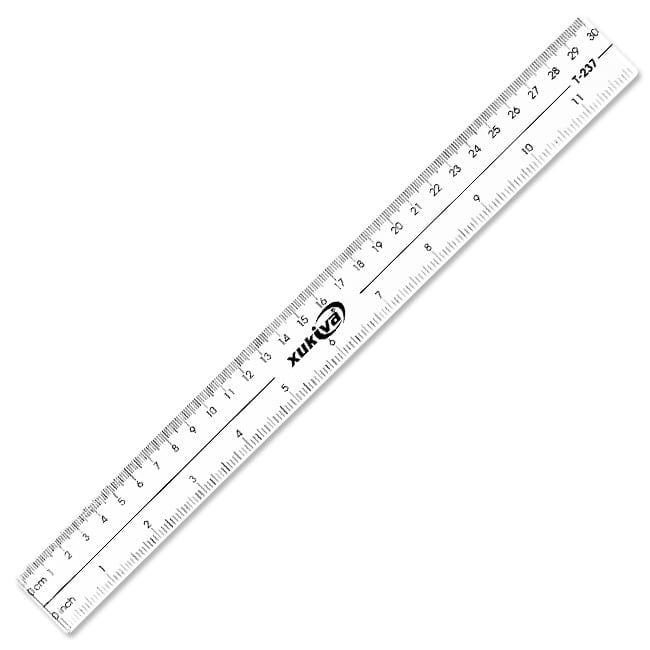 Thước Kẻ Xukiva 15/30cm