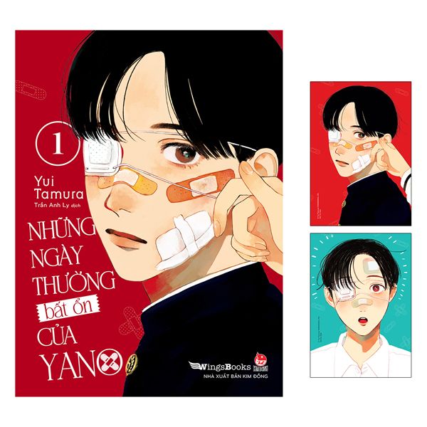 NHỮNG NGÀY THƯỜNG BẤT ỔN CỦA YANO T1 (MANGA)