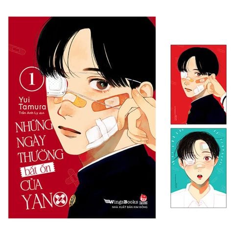 NHỮNG NGÀY THƯỜNG BẤT ỔN CỦA YANO T1 (MANGA)