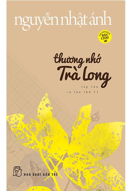 Thương Nhớ Trà Long (Tái Bản Năm 2019)