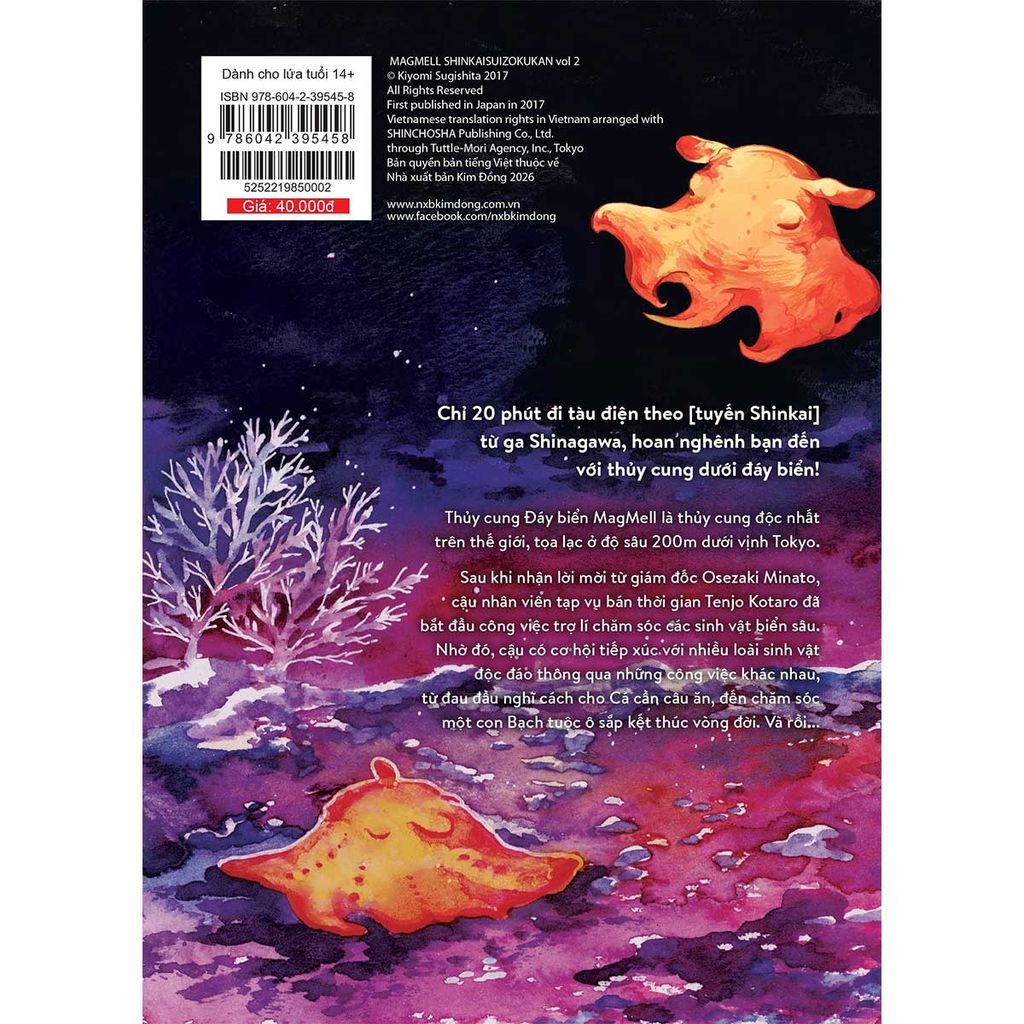 Thủy Cung Đáy Biển Magmell - Tập 2