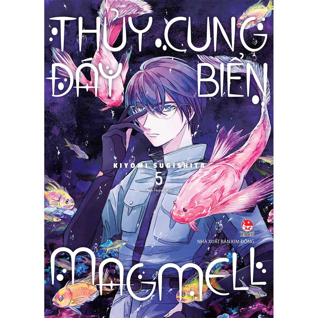 Thủy Cung Đáy Biển Magmell - Tập 5 (Dự kiến phát hành 03.04.2026)