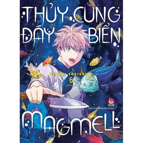 Thủy Cung Đáy Biển Magmell - Tập 6 (Dự kiến phát hành 08.05.2026)
