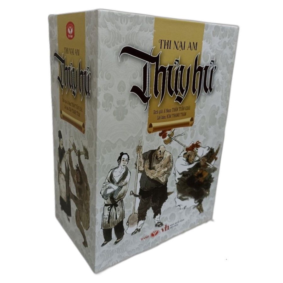 Thủy Hử (Trọn bộ 3 tập)