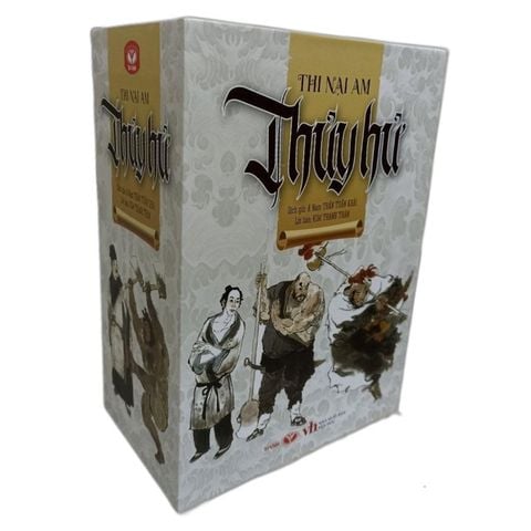 Thủy Hử (Trọn bộ 3 tập)