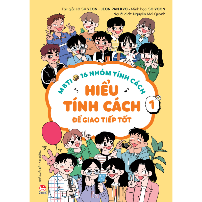 MBTI 16 Nhóm Tính Cách Tập 1 - Hiểu Tính Cách Để Giao Tiếp Tốt