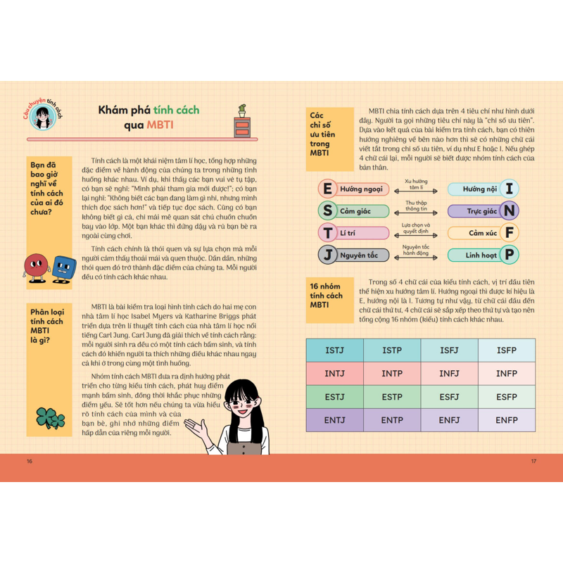 MBTI 16 Nhóm Tính Cách Tập 1 - Hiểu Tính Cách Để Giao Tiếp Tốt