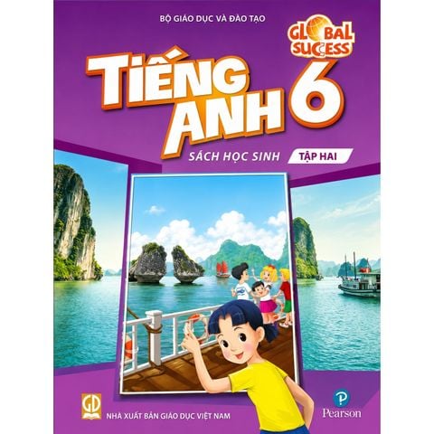 Tiếng Anh 6 Tập 2 - Global Success - Sách Học Sinh