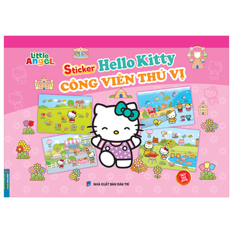 Ticker Hello Kitty-Công Viên Thú Vị