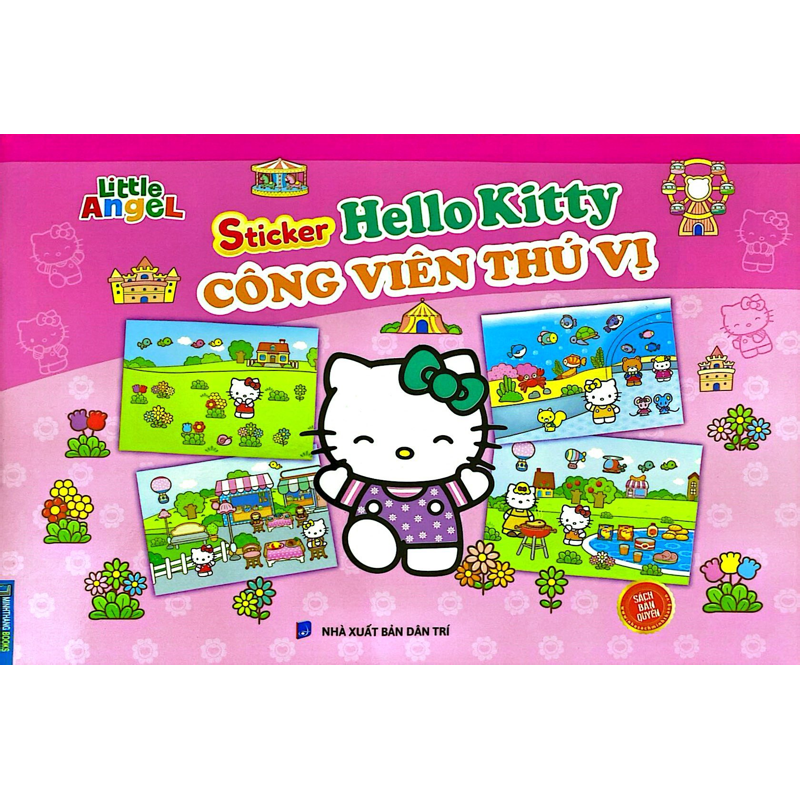 Ticker Hello Kitty-Công Viên Thú Vị