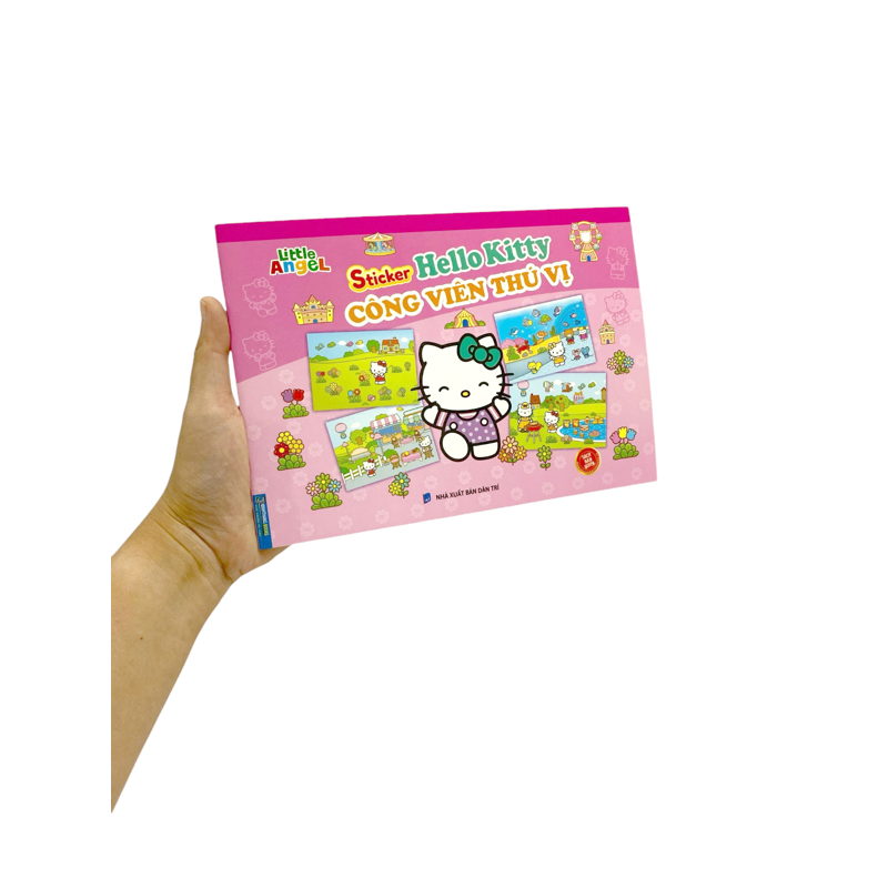 Ticker Hello Kitty-Công Viên Thú Vị