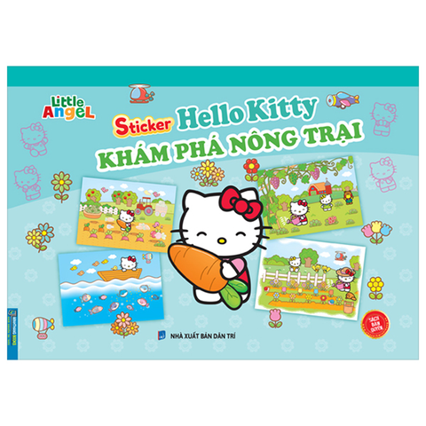 Ticker Hello Kitty - Khám Phá Nông Trại