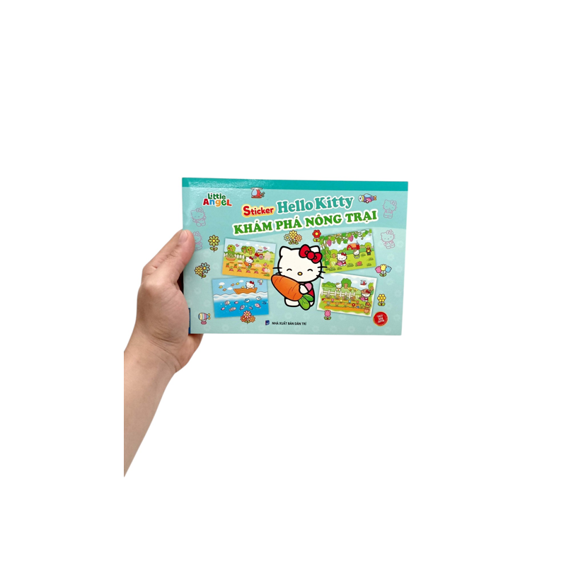 Ticker Hello Kitty - Khám Phá Nông Trại